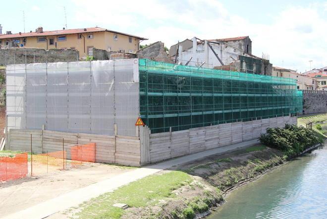 Via all’intervento di restauro del Bastione delle Forche