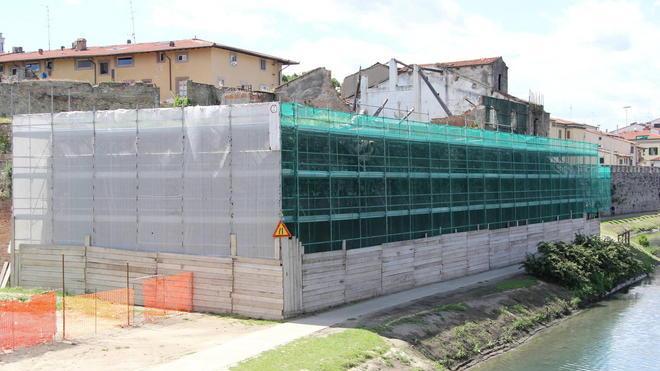Via all’intervento di restauro del Bastione delle Forche