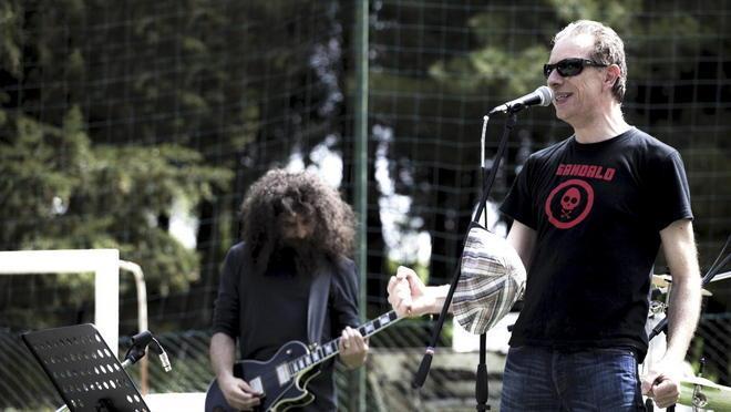 Sandalo rock sulla strada del Pistoia blues