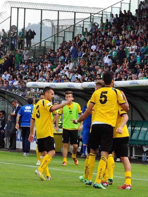 Partenio da record, supera tutta la B 