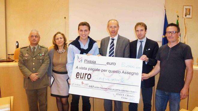Tiro al piattello, raccolti 5mila euro per la Lilt