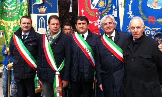 I sindaci della Versilia a Mauthausen