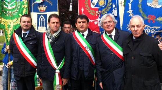 I sindaci della Versilia a Mauthausen