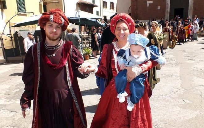 Spettacolo col corteo e il Porticciolo vince il Palio di S. Anastasia 