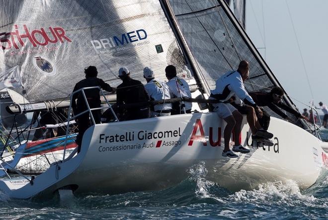 Fantastica di Cirillo vince la tappa argentarina dei Melges 32