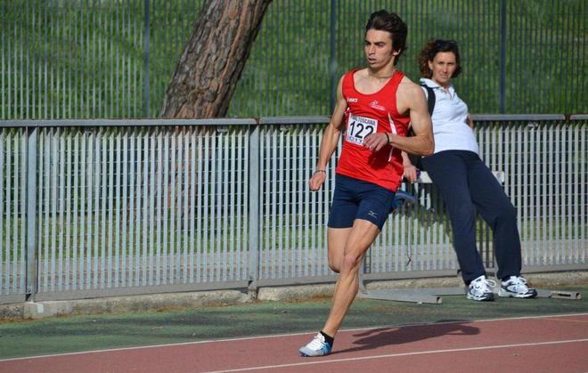Scantamburlo centra il minimo per i Mondiali Allievi degli 800 mt