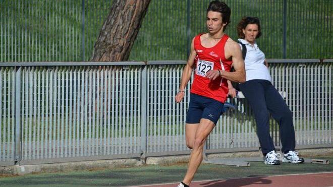 Scantamburlo centra il minimo per i Mondiali Allievi degli 800 mt