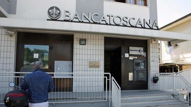 Colpo fallito all’ex Banca Toscana