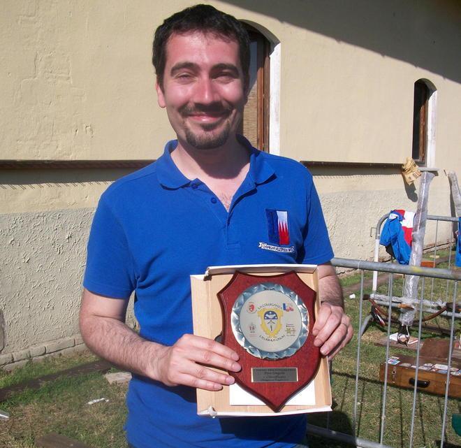 Federico Del Carlo vince il torneo di Chioggia