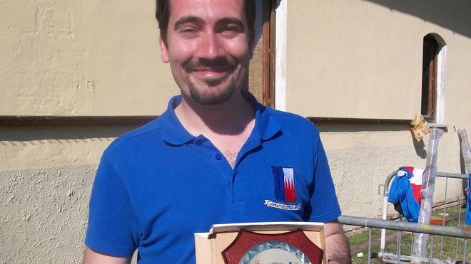 Federico Del Carlo vince il torneo di Chioggia
