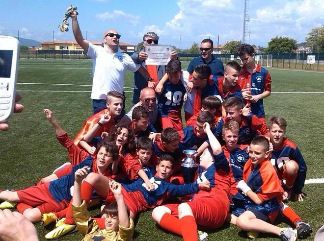 Il San Marco campione provinciale esordienti 