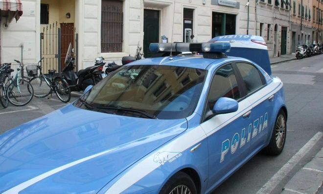 Preso pochi minuti dopo il furto 
