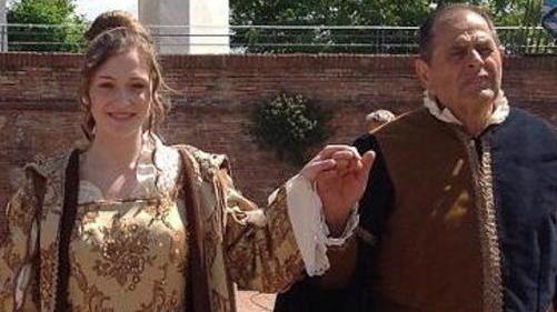 A Parco Corsini sfilano i costumi realizzati dalle studentesse