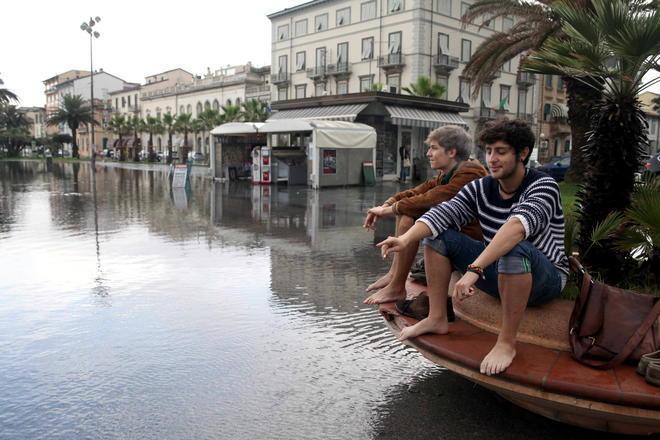 Allerta meteo su tutta la provincia di Lucca fino alla mezzanotte di giovedì 