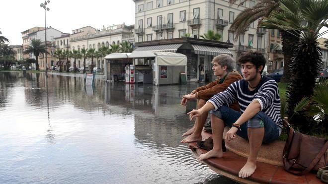 Allerta meteo su tutta la provincia di Lucca fino alla mezzanotte di giovedì