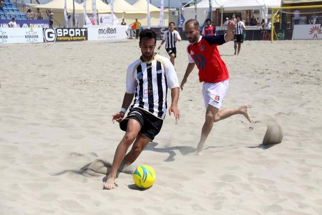 Beach soccer: Viareggio sconfitto nell’esordio in Euro Winner Cup 