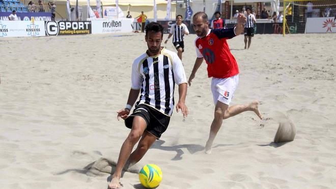 Beach soccer: Viareggio sconfitto nell’esordio in Euro Winner Cup
