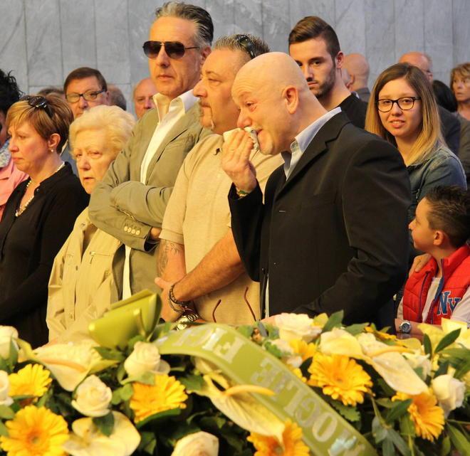 L’ultimo abbraccio a Nedo Coppini