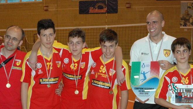 Con gli Under 13 arriva il titolo regionale