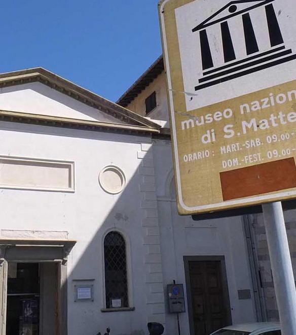 Un’assenza e il museo chiude