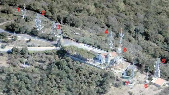 Nuove misurazioni a Santa Lucia