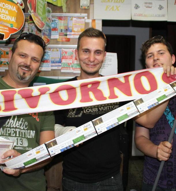 Con i numeri come dal dottore «Per il Livorno questo e altro»