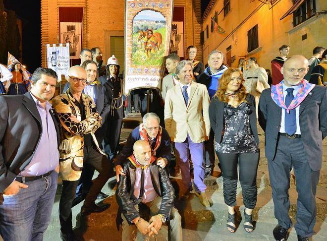 Fucecchio, cavallo e festa è il cencio di Pasquinelli 