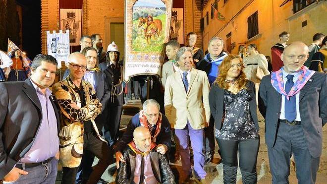 Fucecchio, cavallo e festa è il cencio di Pasquinelli