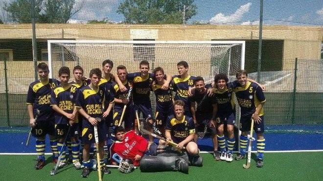 Hockey Under 20: i gialloblù volano ai Nazionali di Catania