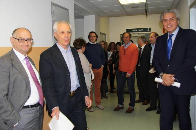 Presidio di cure intermedie inaugurato dall’assessore regionale Marroni 