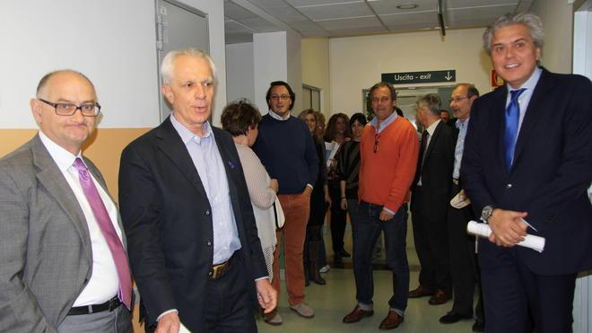 Presidio di cure intermedie inaugurato dall’assessore regionale Marroni