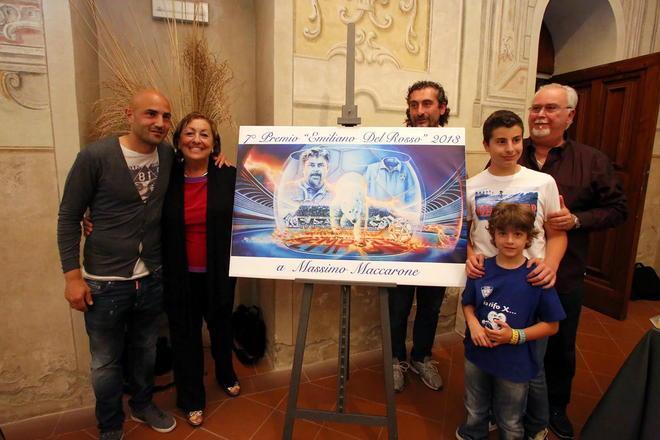 Un altro premio per Maccarone: suo il "Del Rosso" 
