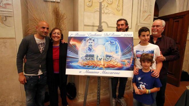 Un altro premio per Maccarone: suo il "Del Rosso"