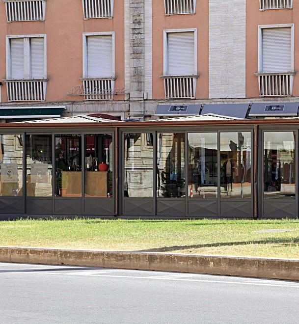 Nuovo regolamento per i gazebo 