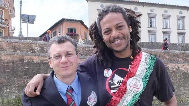 Auletta in piazza con la Fiom