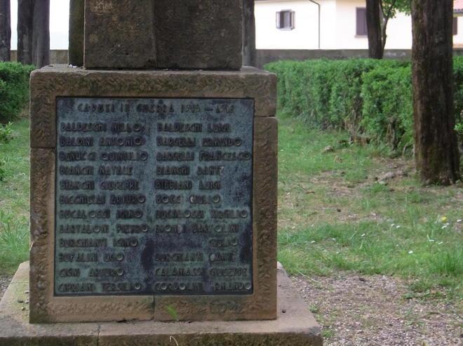 Sparisce la corona della Liberazione 