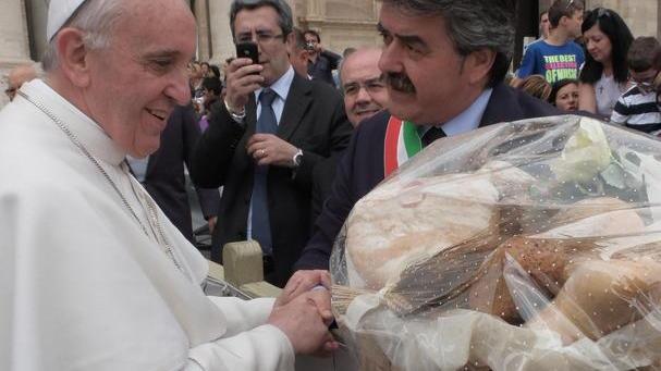 Al Papa il pane di Altopascio