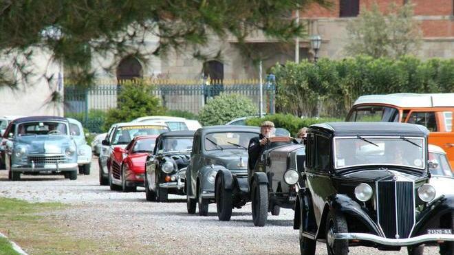 La fiera e le auto d’epoca