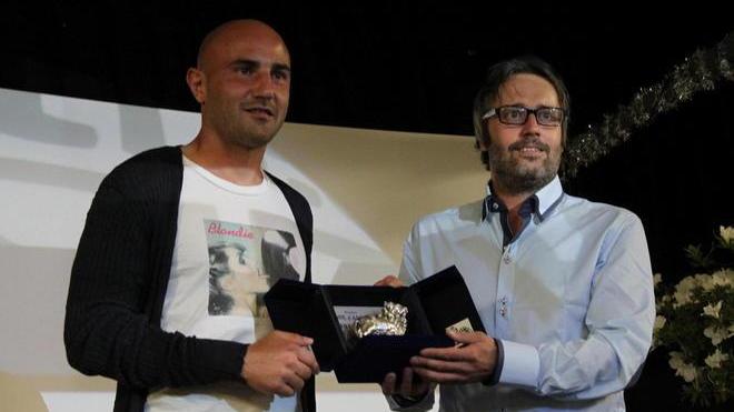 Big Mac premiato da Dal Moro davanti a una platea di 170 tifosi
