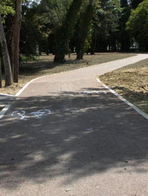 “Bicincittà” per battezzare una nuova pista 