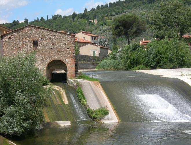Centrale idrica del Cavalciotto a Prato: progetto da modificare 