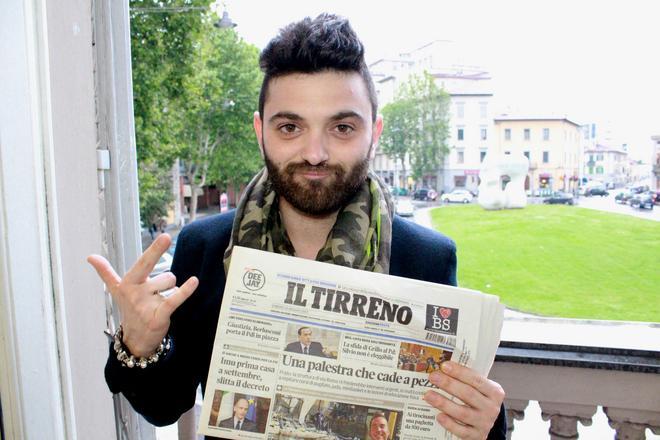 Francesco Guasti continua l’avventura al talent “The voice of Italy” 