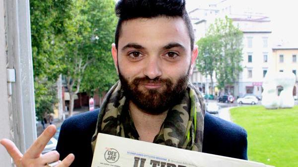 Il cantautore Francesco Guasti