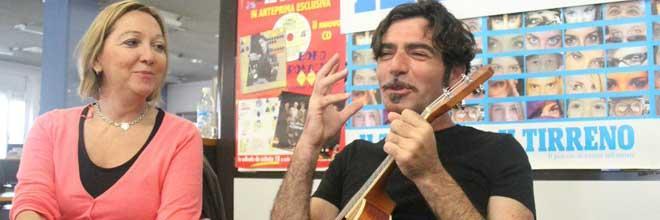 Bobo Rondelli al Tirreno: vi racconto il "famous local singer" &nbsp; 