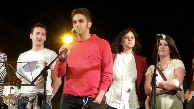 Giovane pratese parla alla manifestazione nazionale della Fiom