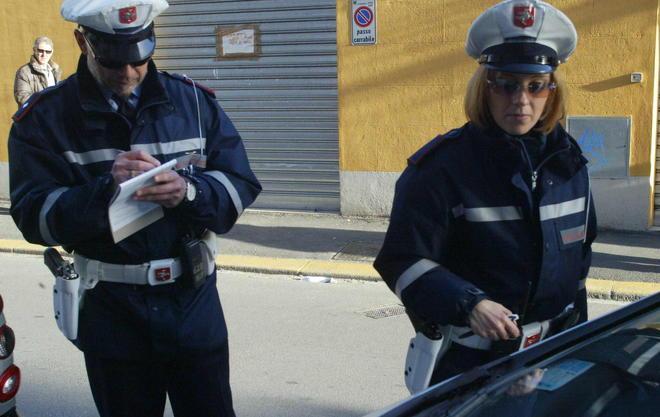 La multa da pagare resta nel cassetto 