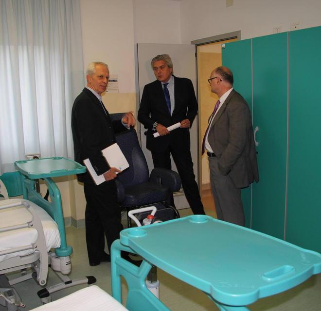 Dopo l’ospedale c’è l’assistenza nel presidio 