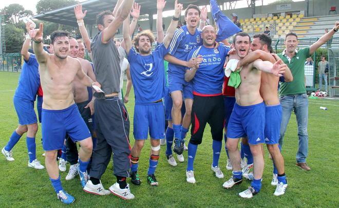 Atletico Forte, tutti gli eroi del trionfo 
