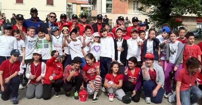 Ecco i 176 bambini che hanno preso parte alla manifestazione