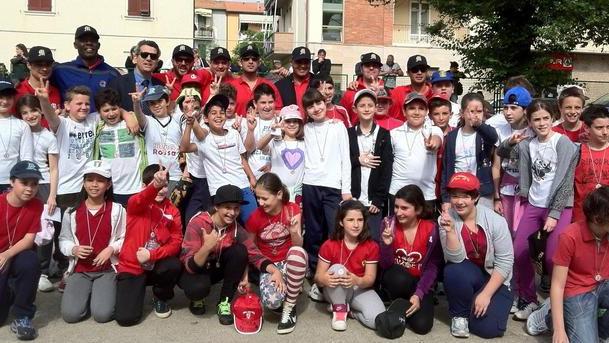Ecco i 176 bambini che hanno preso parte alla manifestazione